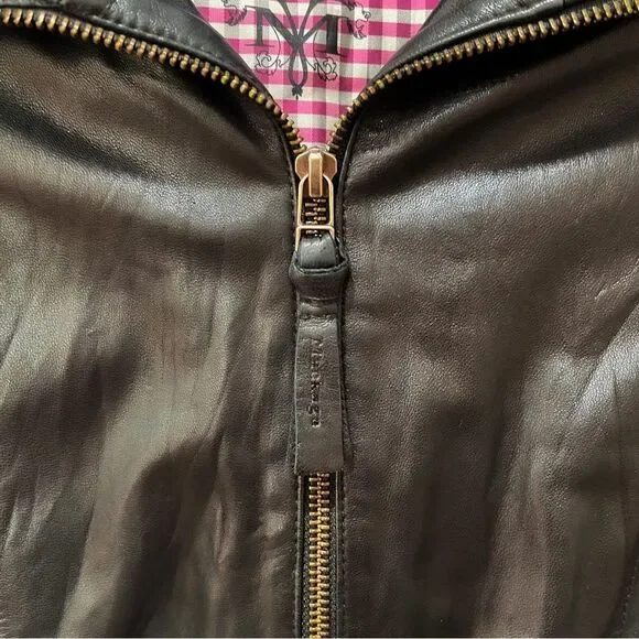 Mackage for Aritzia Leather Jacket - Picture 5 of 16